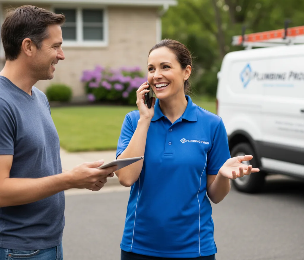 Grant Plumbing customer support in Midlothian