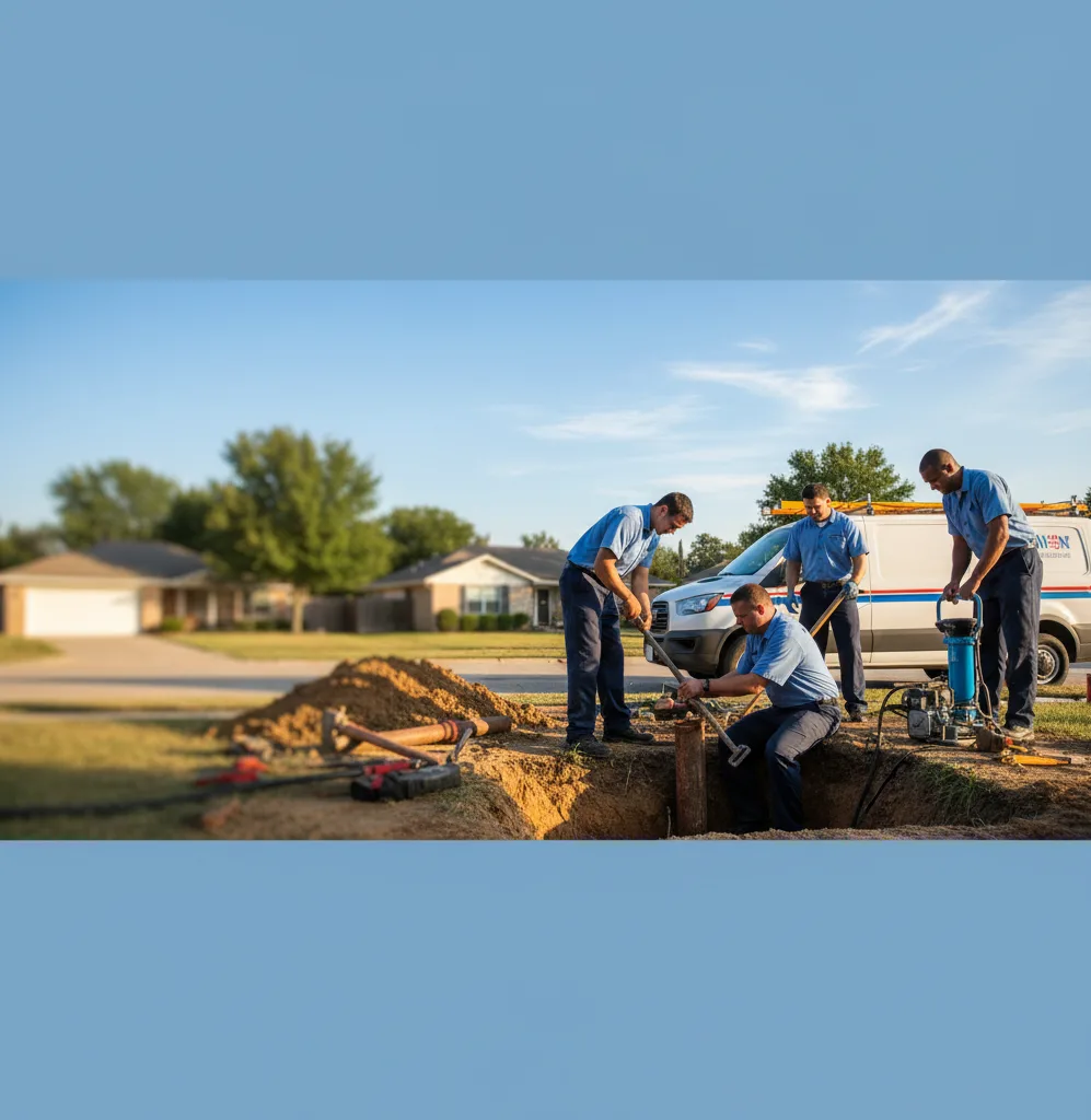 Water Heater Repair & Plumber in Midlothian